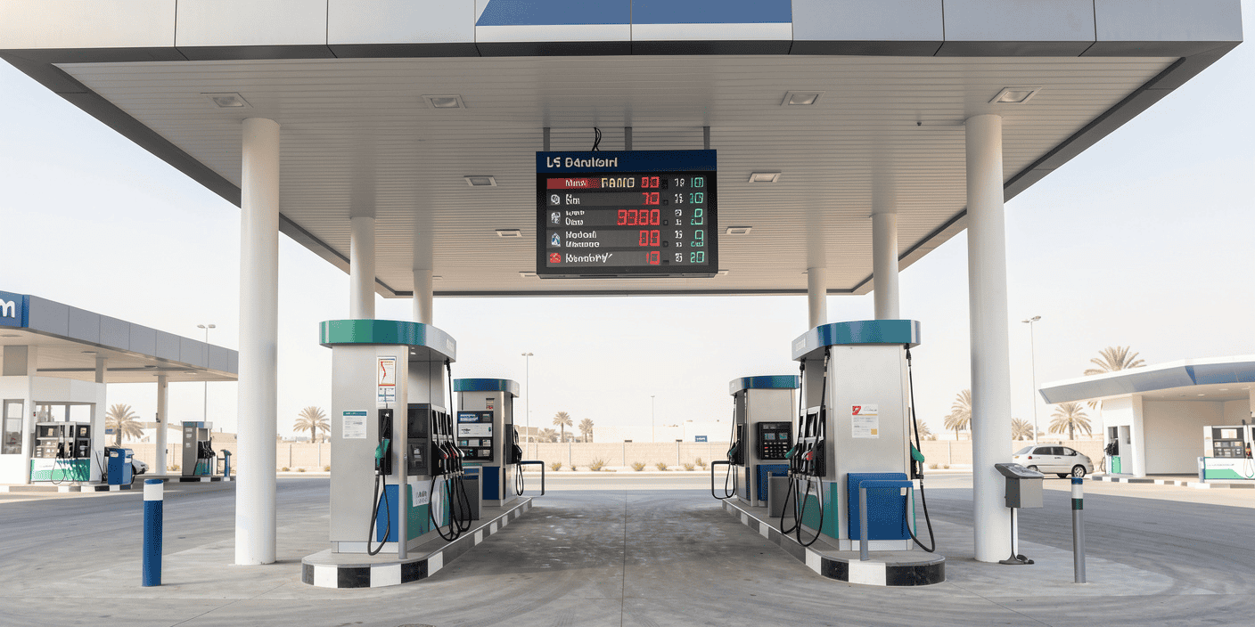 خدمات المحطات البترولية