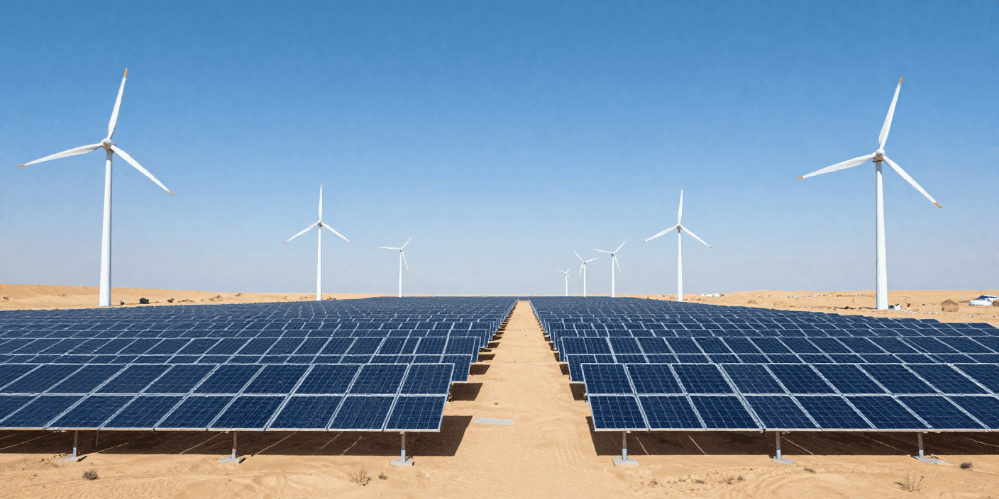 مشاريع الطاقة المتجددة